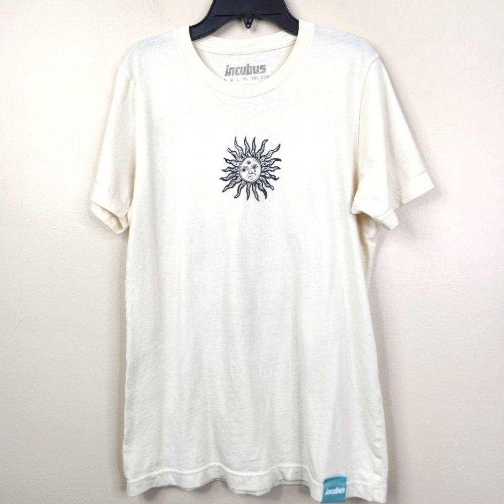 Incubus Light Grenades Double Sided Graphic Short Sleeve Tee Small